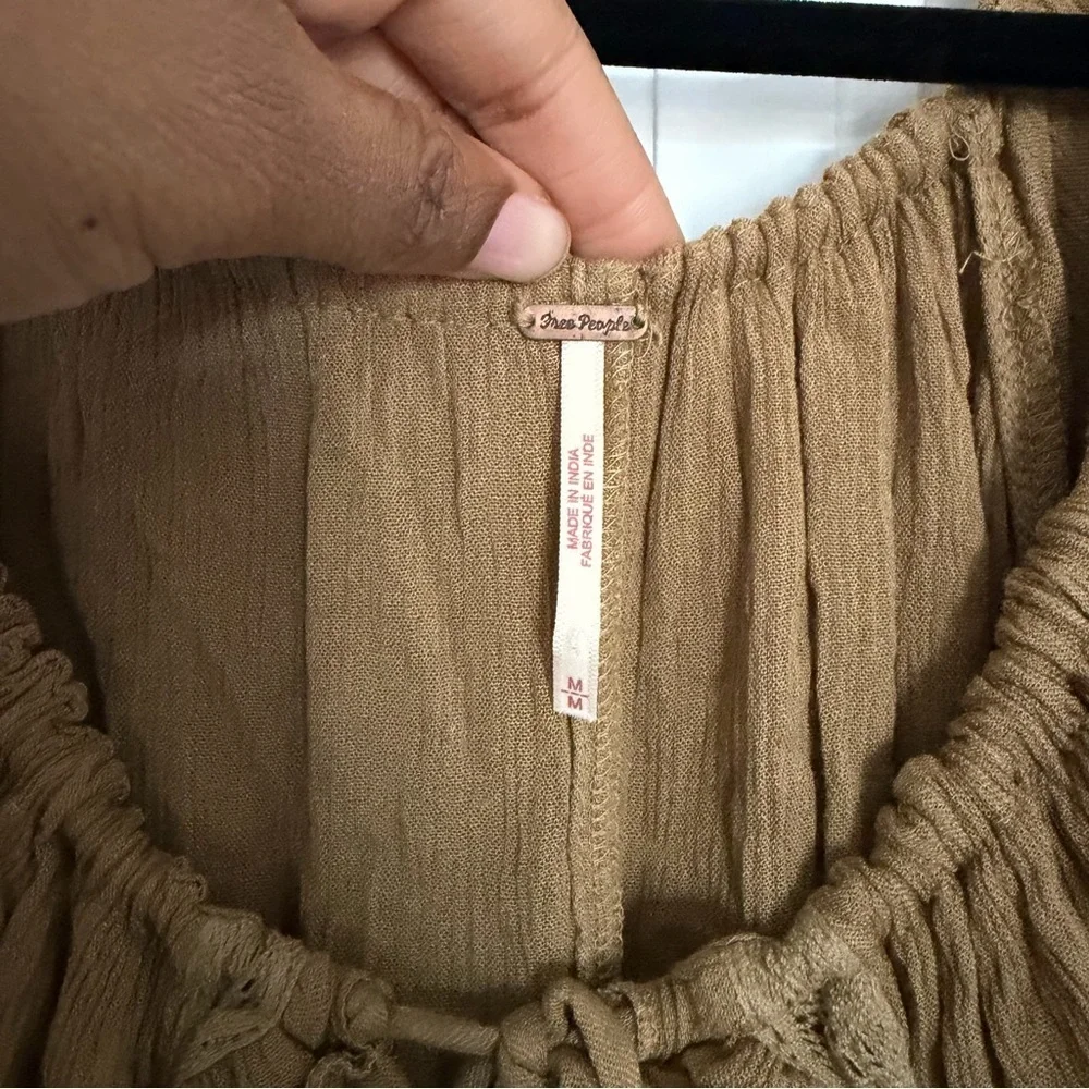 FREE PEOPLE Sunrise Blouse In Native Land